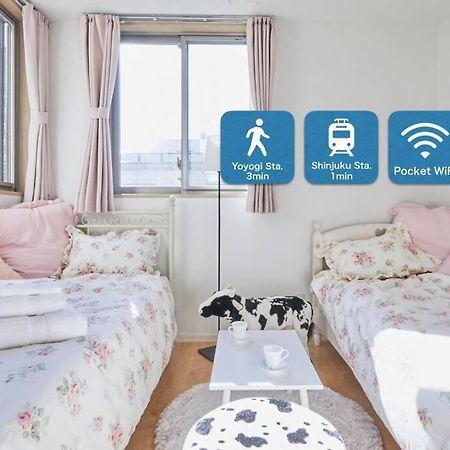 도쿄 【Great Location!】Near Shinjuku Sta./Girls #302 아파트 외부 사진