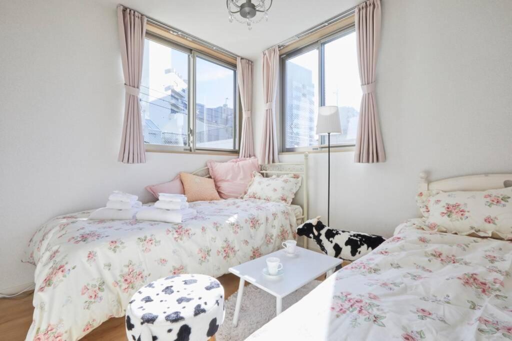 도쿄 【Great Location!】Near Shinjuku Sta./Girls #302 아파트 외부 사진