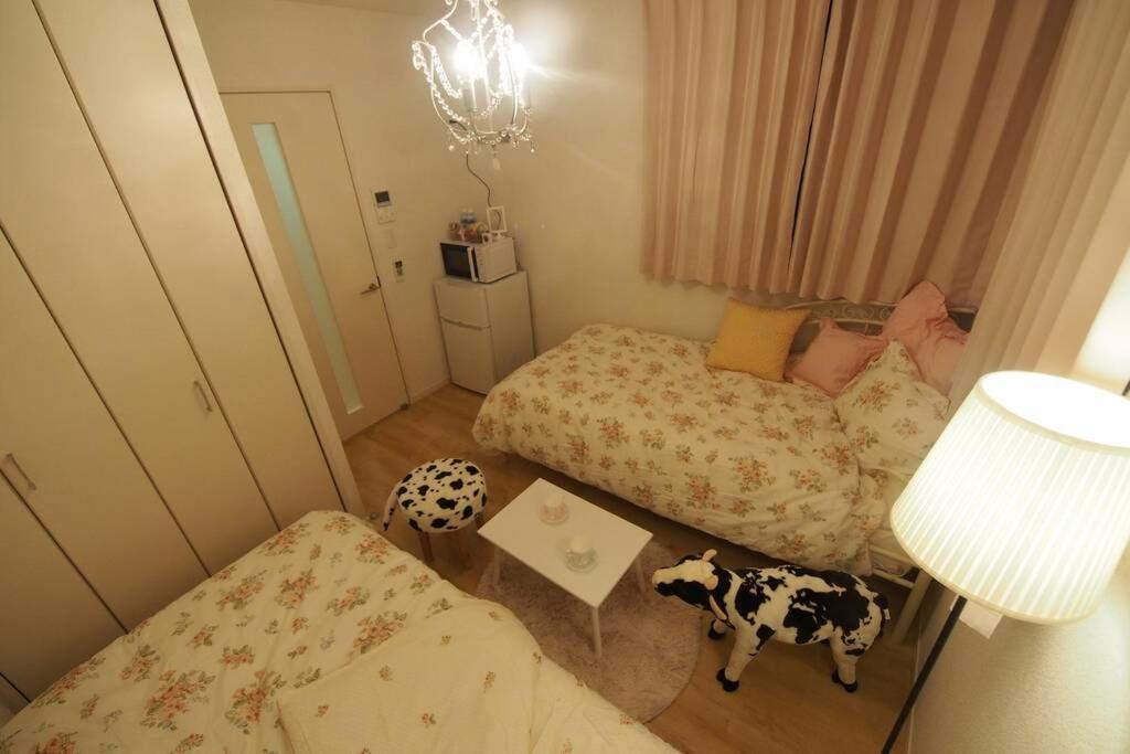 도쿄 【Great Location!】Near Shinjuku Sta./Girls #302 아파트 외부 사진