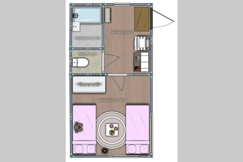 도쿄 【Great Location!】Near Shinjuku Sta./Girls #302 아파트 외부 사진