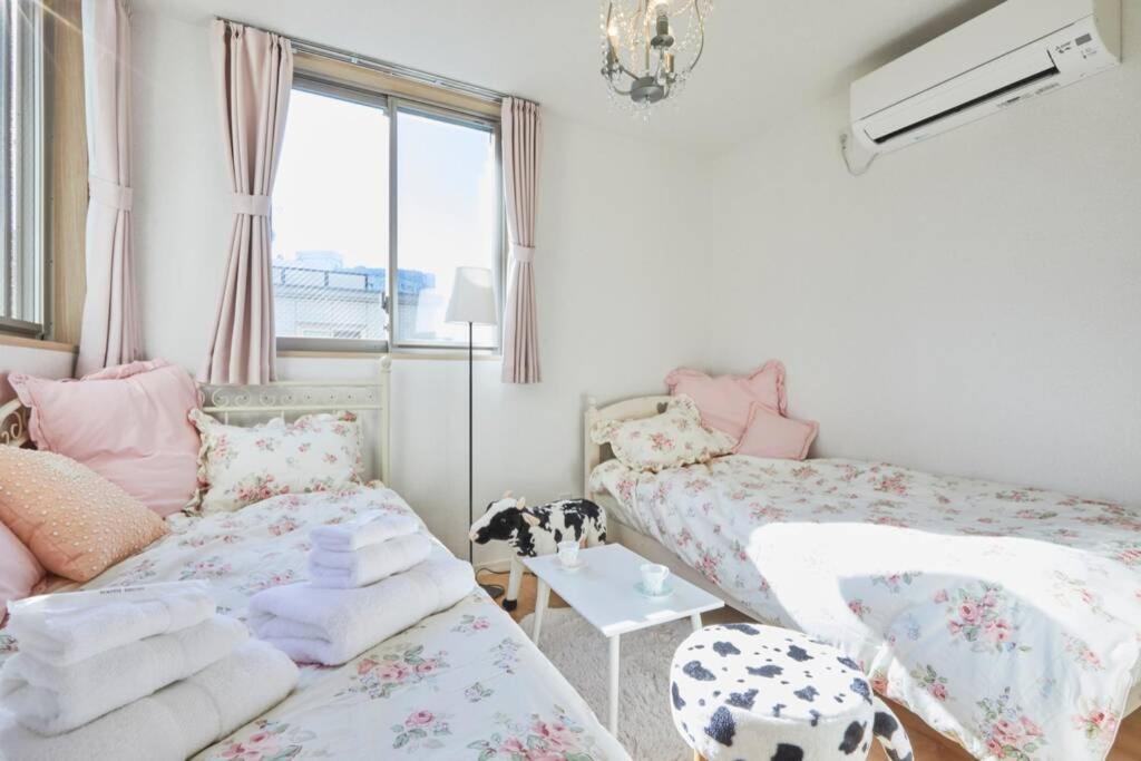 도쿄 【Great Location!】Near Shinjuku Sta./Girls #302 아파트 외부 사진